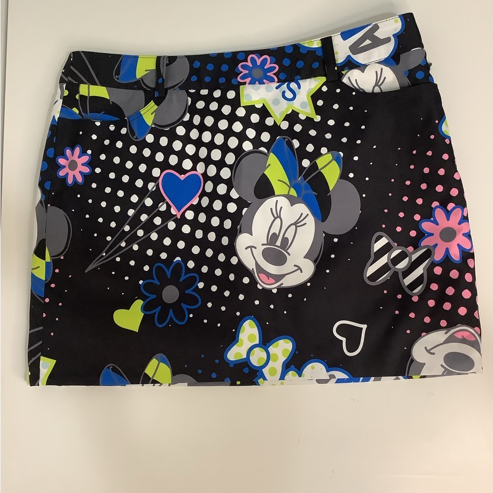 DISNEY Minnie Mouse Skort Pickleball Golf Badminton Outdoor Athletic Trendy